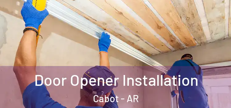  Door Opener Installation Cabot - AR
