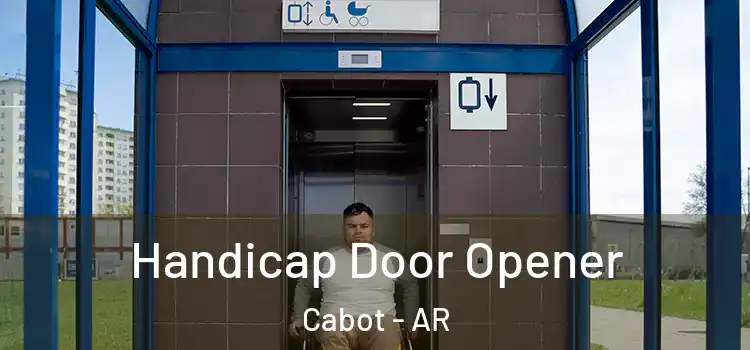  Handicap Door Opener Cabot - AR