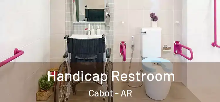  Handicap Restroom Cabot - AR